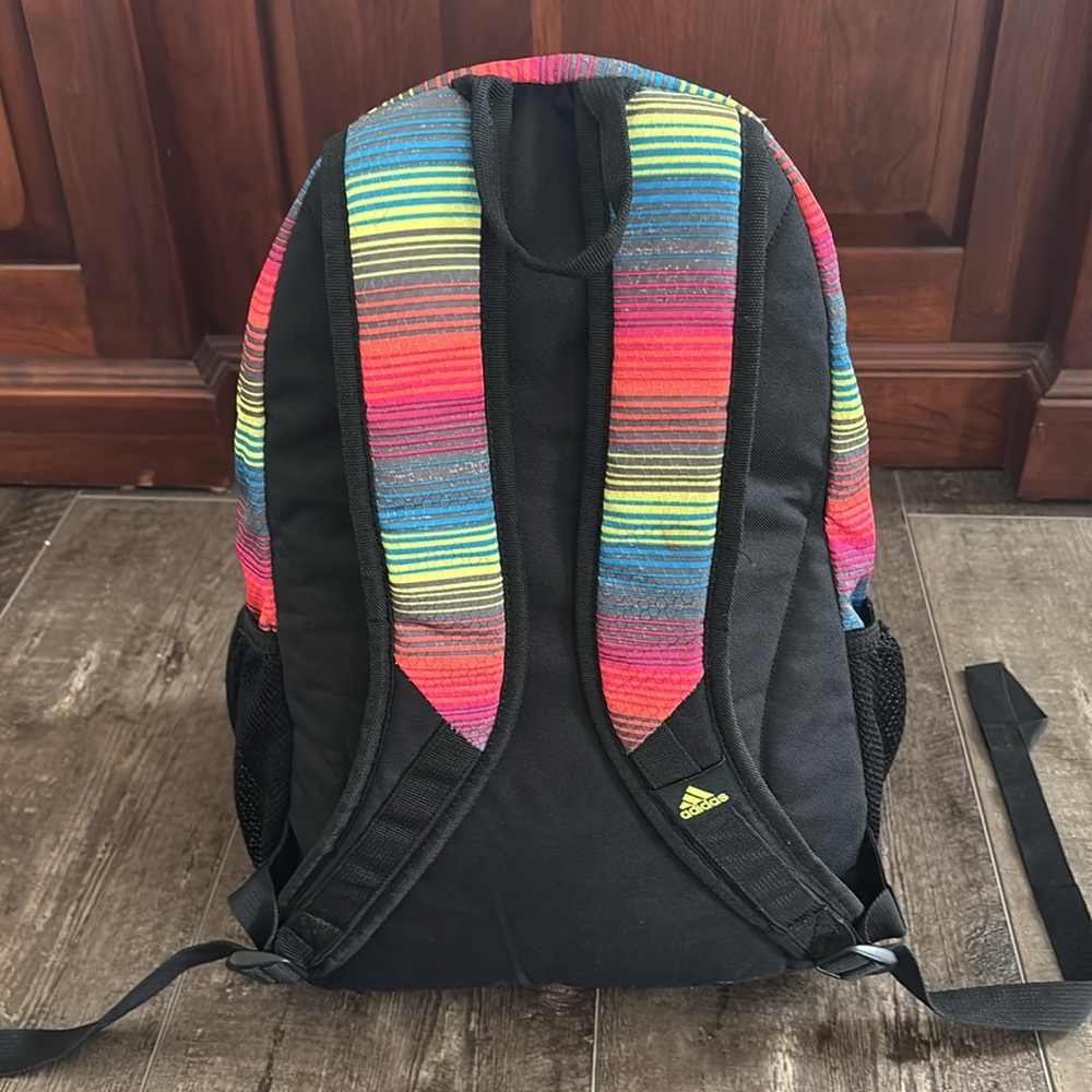 Adidas Backpack Multicolor Striped - Picture 6 of 17